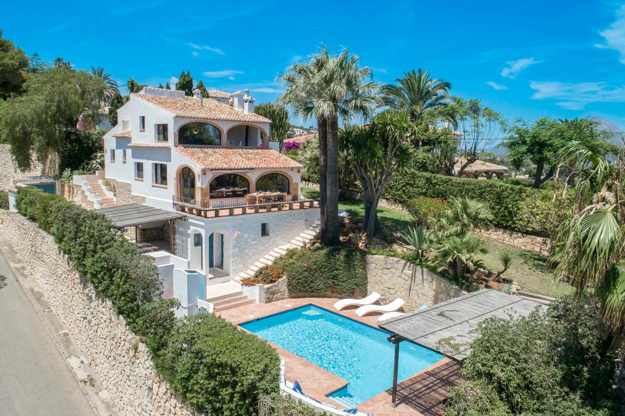 Villa Tosalet Pomelo Jávea エクステリア 写真