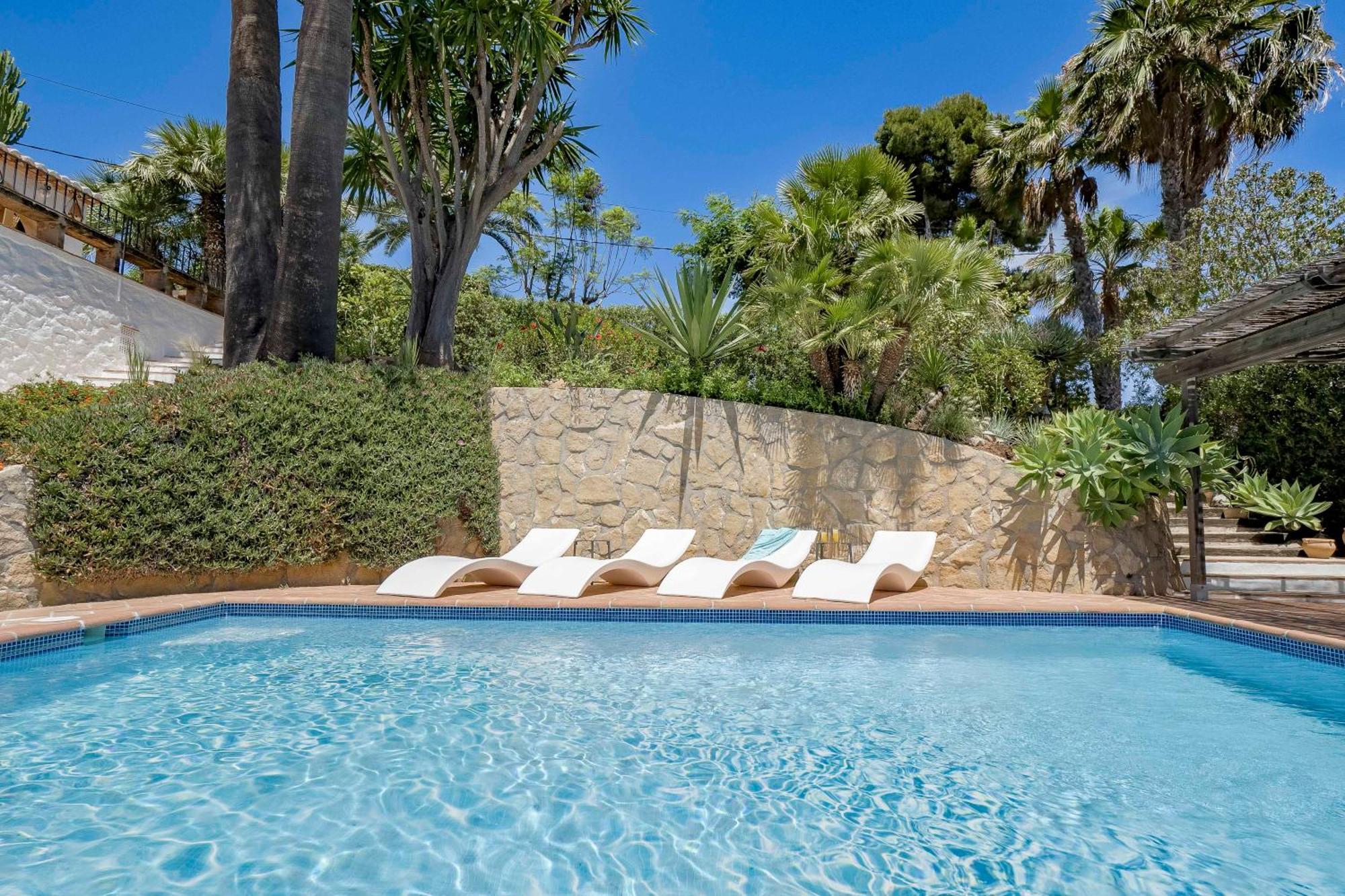 Villa Tosalet Pomelo Jávea エクステリア 写真