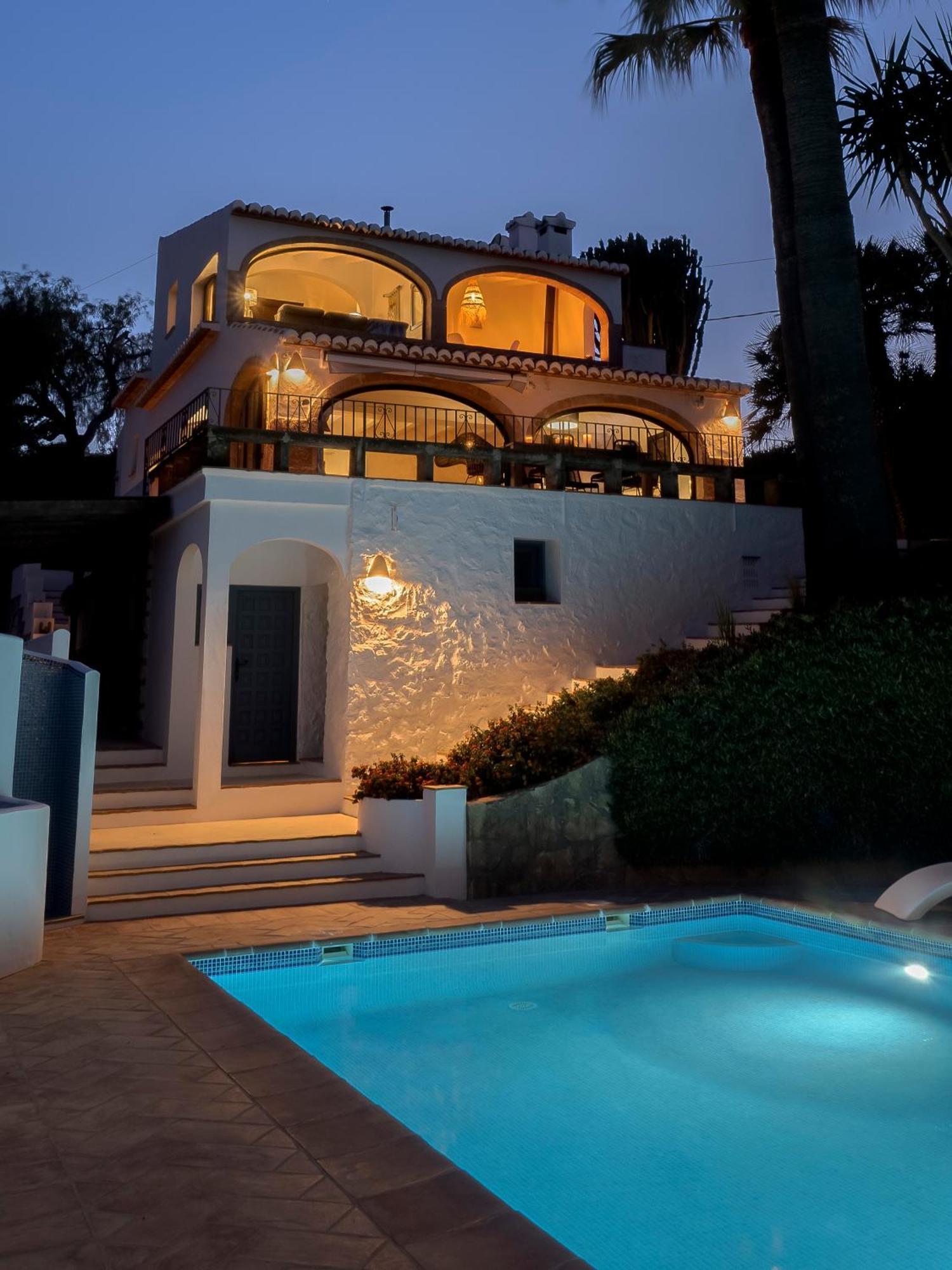 Villa Tosalet Pomelo Jávea エクステリア 写真