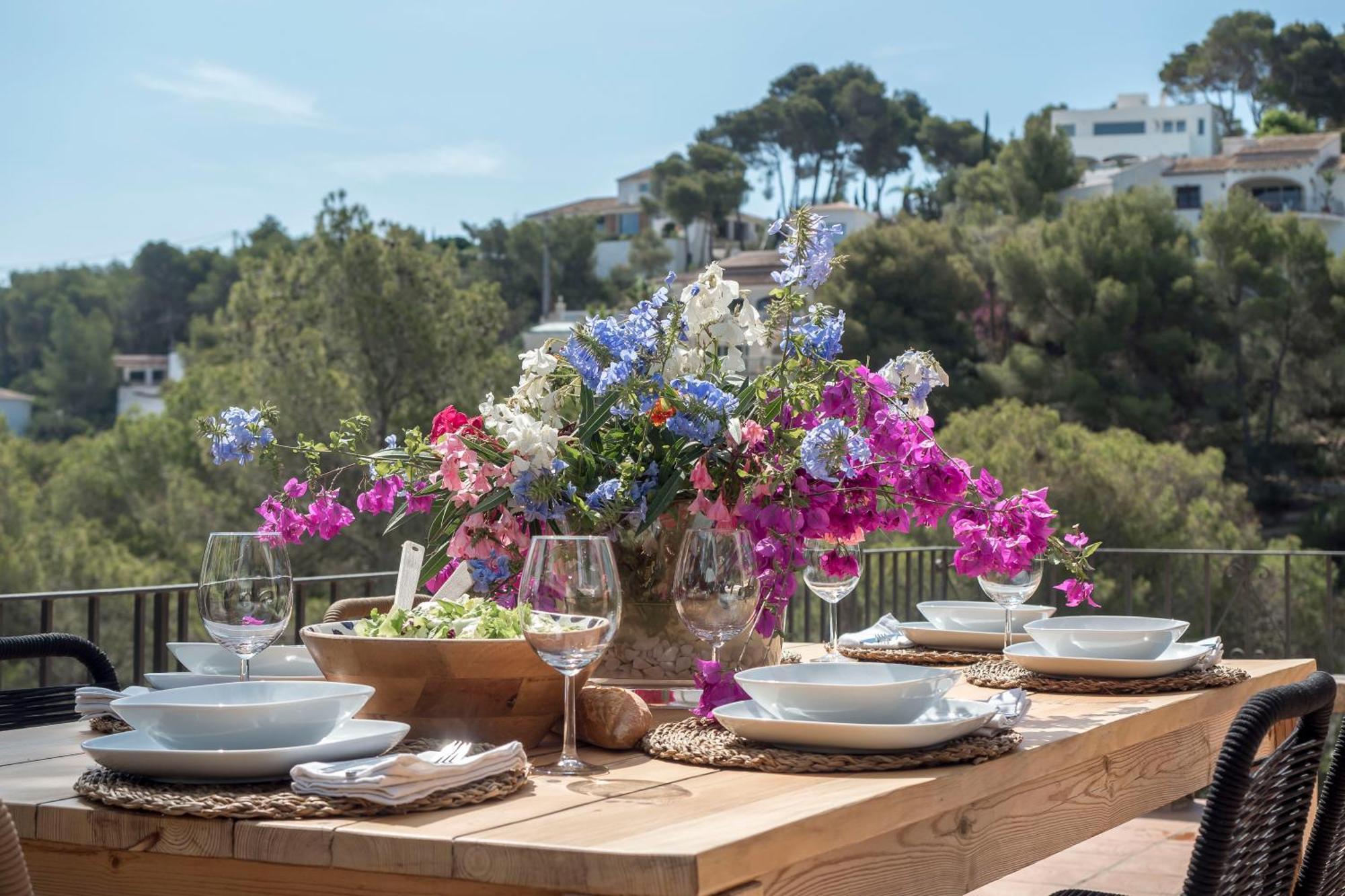 Villa Tosalet Pomelo Jávea エクステリア 写真