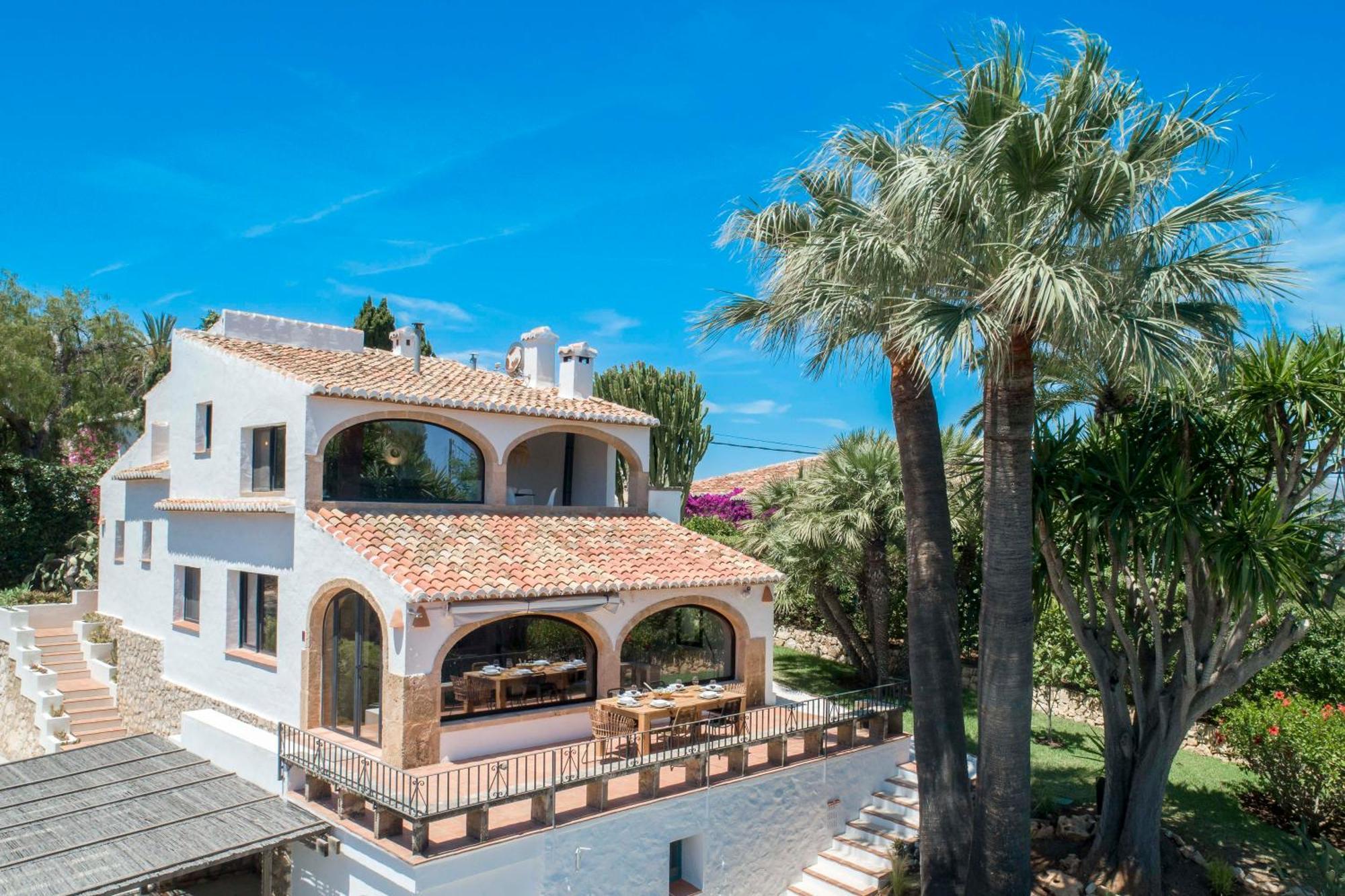 Villa Tosalet Pomelo Jávea エクステリア 写真