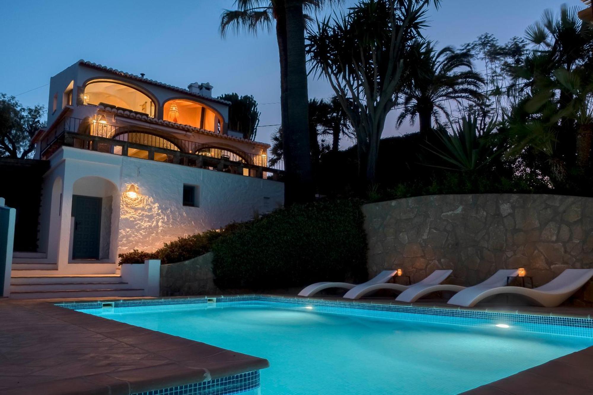 Villa Tosalet Pomelo Jávea エクステリア 写真